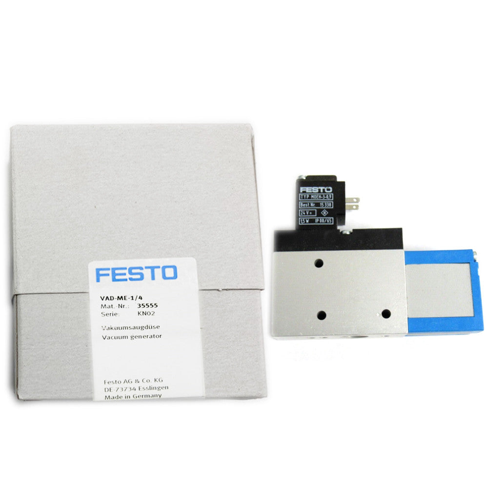 One Brand New FESTO Cylinder VAD-ME-1/4 35555