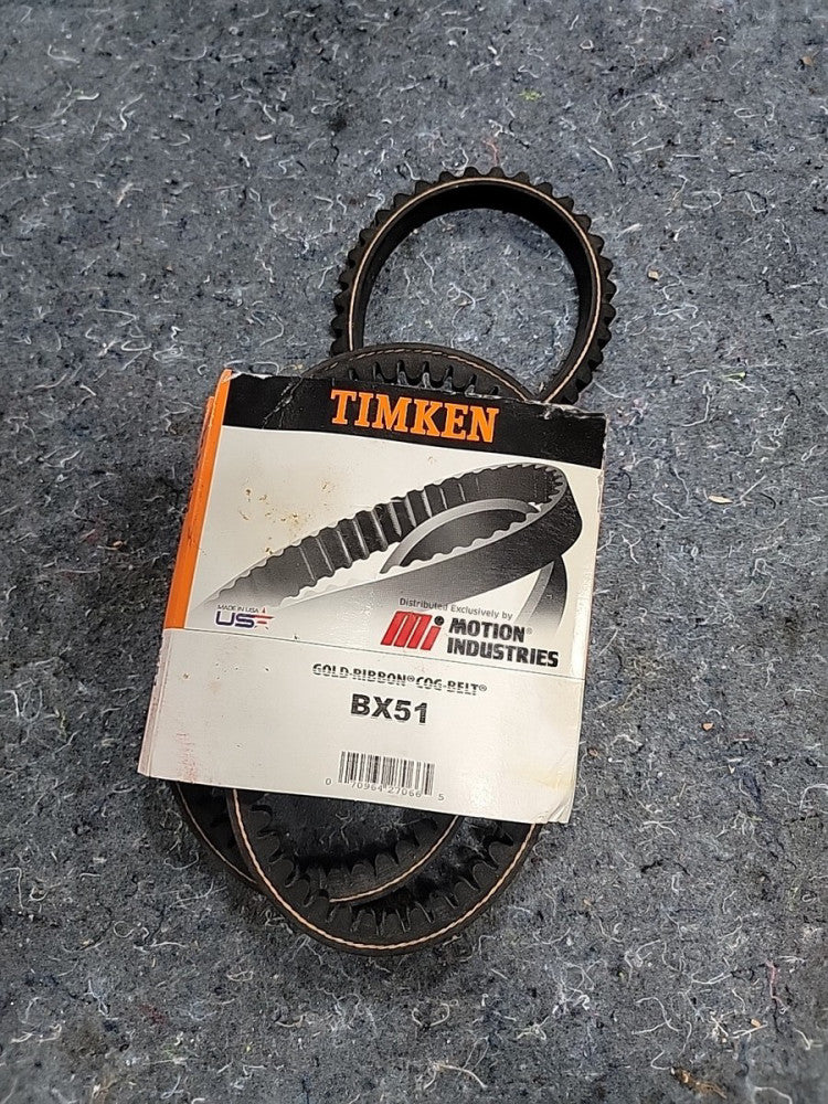 Carlisle Power Transmission Timken BX51 16XC1370 Gold Ribbon Premium Cogged Belt
