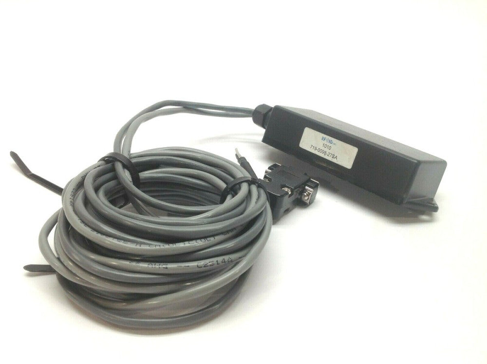 RFID 719-0098-27SA Slim Line Smart Antenna RS232 24VDC 8/16/32 Characters