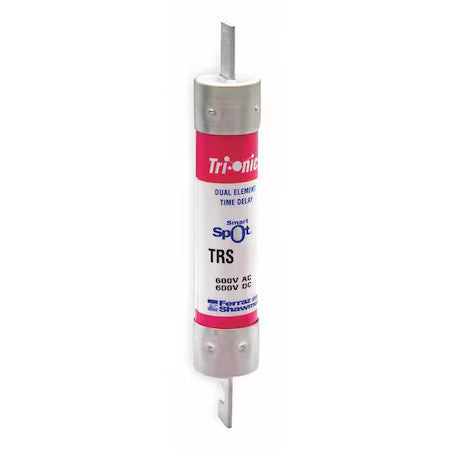 Mersen Trs225rid Ul Class Fuse, Rk5 Class, Time-Delay, 225A, 600V Ac, Indicating