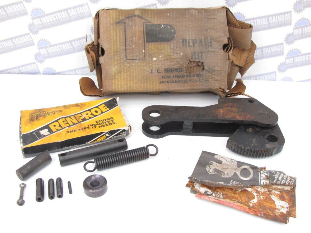 J.C. Renfroe Model S4 4 Ton Rebuild / Repair Kit (NEW in BOX * STEEL PLATE LIFT)