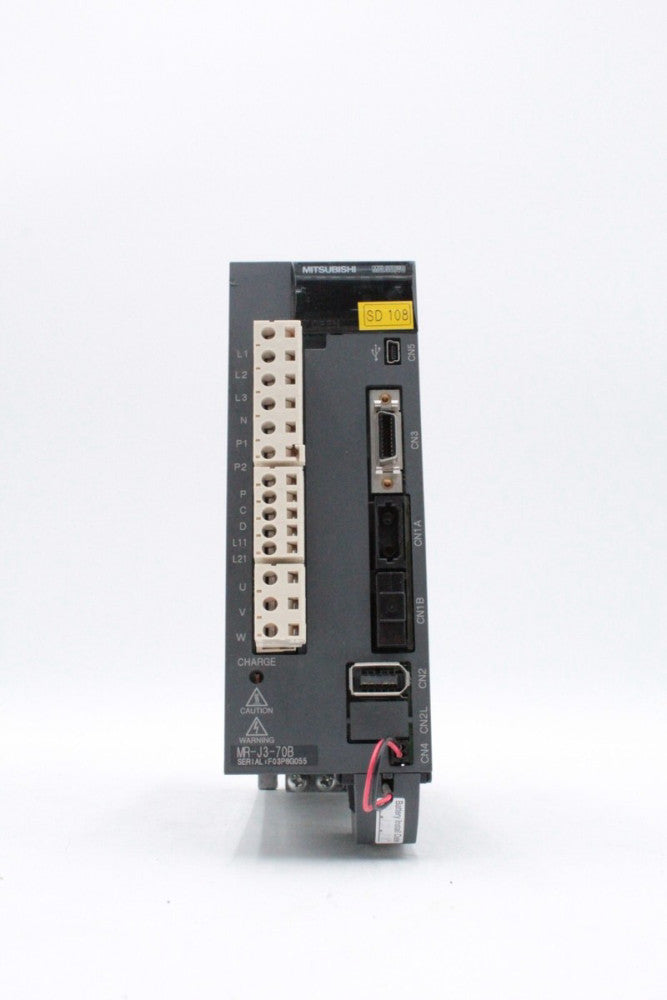 Mitsubishi MR-J3-70B AC Servo Drive