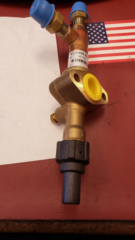 NEW GENUINE MCC 81-01606-00 VALVE ASSEMBLY,DISCHARGE SPLIT O-RING (F2-5C)