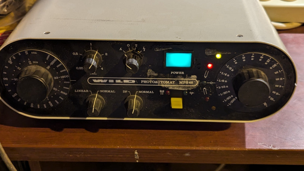 Wild Photoautomat MPS45 Microscope Camera Controller