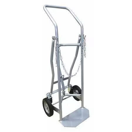 Dayton 4Zj16 Medical Welding Cart,48 In. H,500 Lb.