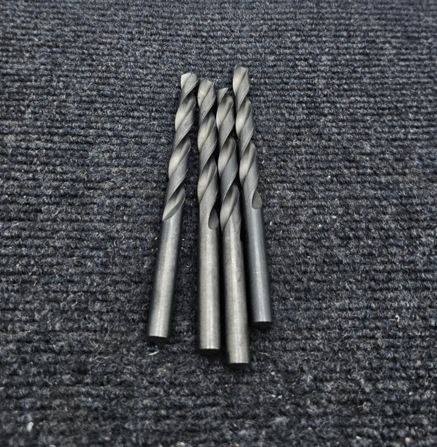 (QTY 4) ILIX 6165: HEAVY DUTY TWIST DRILL 8,500 MM HSS