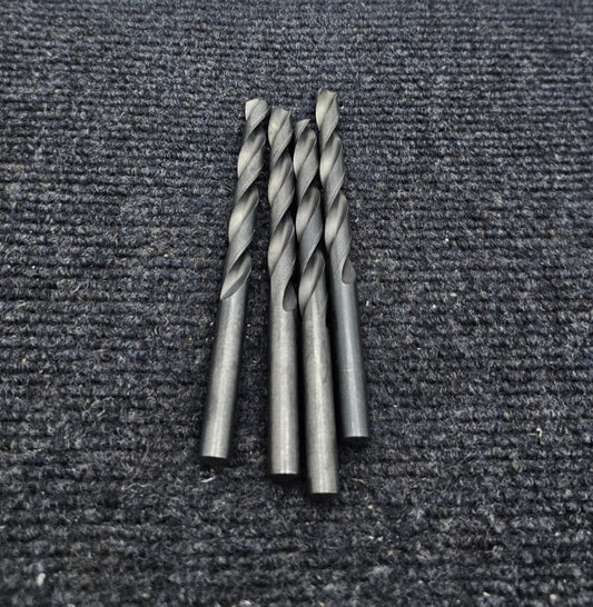 (QTY 4) ILIX 6165: HEAVY DUTY TWIST DRILL 8,500 MM HSS
