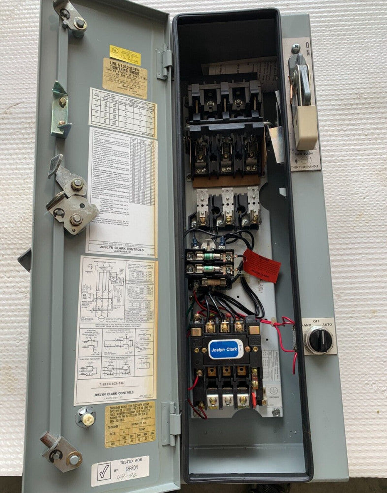 NEW JOSLYN CLARK SIZE 1 COMBINATION STARTER T18TB31603-T46