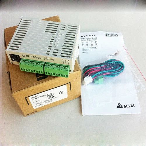 New Delta DVP14SS211R PLC Module