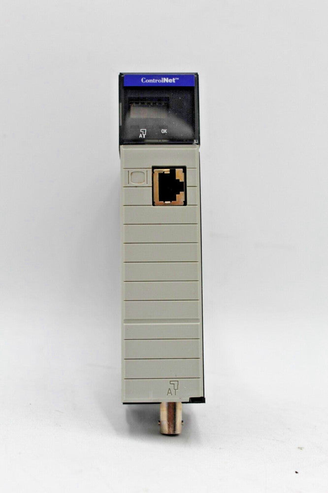Allen-Bradley 1756-CNB /E Control Net Communications Bridge (Cracks, See Desc.)