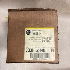 Allen Bradley 800H-2HAR M Push Button Station 800HBK6 B 800HAK1 B 800HQK10 B