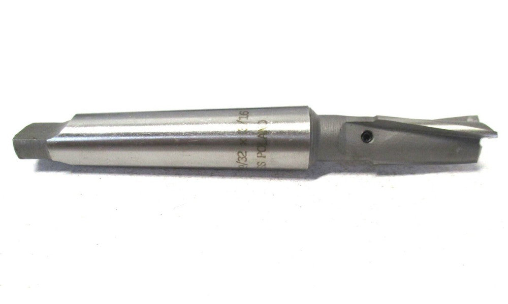 TMX 5-618-070 19/32 x 5-1/8 3F HSS Taper Shank Interchangeable Pilot Counterbore