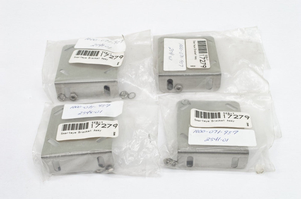 Lot of 4 Tri-Tronics SEB-1 17279 Smarteye Sensor Mounting Bracket