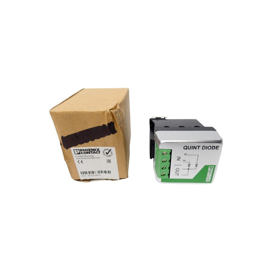 PHOENIX CONTACT QUINT-DIODE/40 2938963 V/C: 04 24V 40A NSMP
