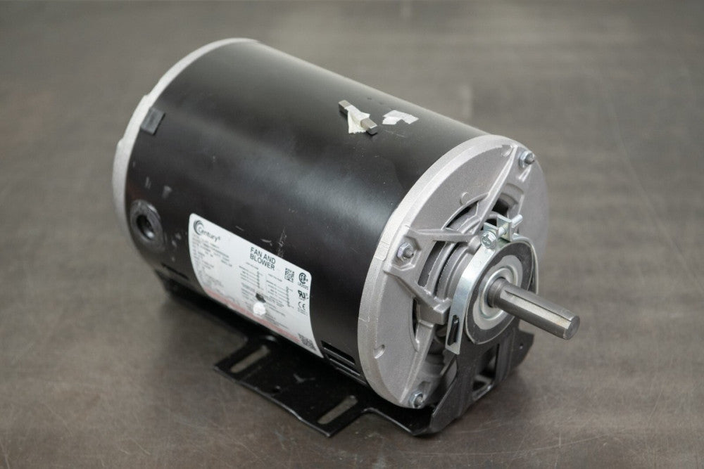 Century F680V1 Electric Motor 3/4 HP 1800 Rpm 1PH 115/230 Volt 56 Frame