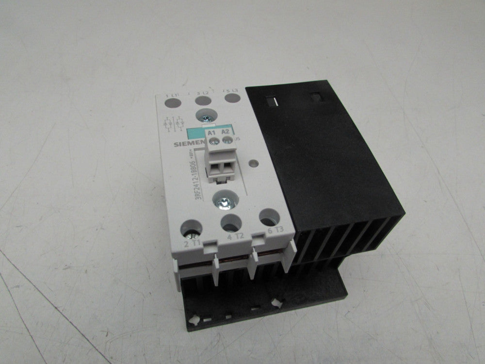 SIEMENS 3RF2412-1BB06 CONTACTOR 12.5A 600V 24VDC XLNT USED TAKEOUT MAKE OFFER !!