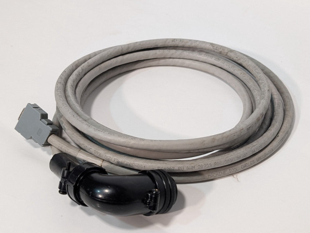 Machine Tools MTC Cable FC0302007-15 Position Coder WMCCP-001 20'