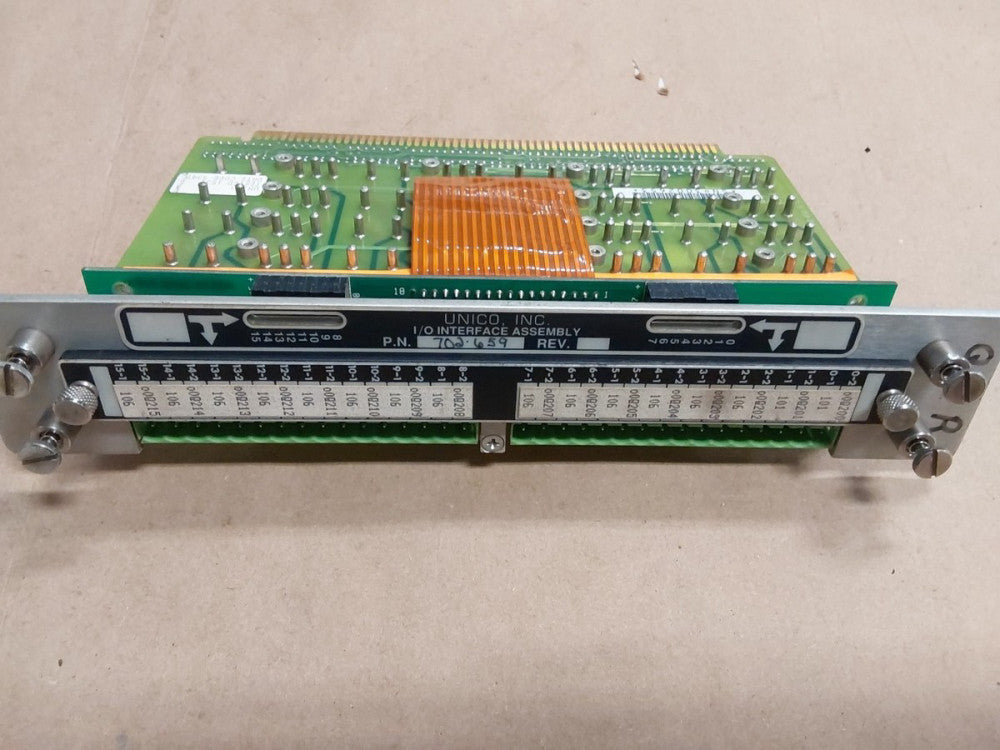 UNICO 702-659 I/O Interface Assembly Module 