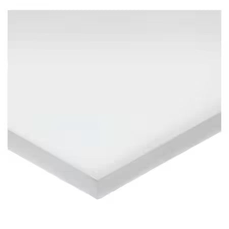 Zoro Select Bulk-Ps-Pe-742 White Hdpe Hdpe Sheet 24" L X 12" W X 3/4" Thick
