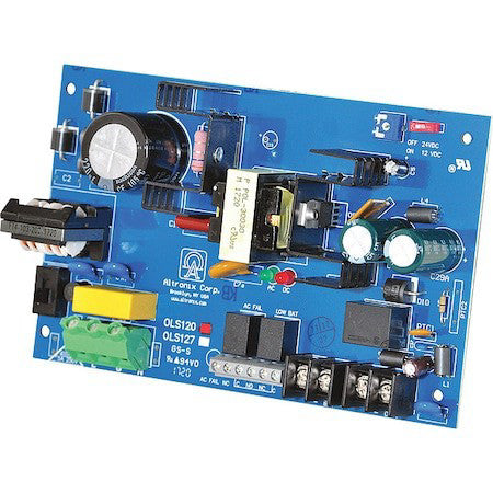 Altronix Ols120 Off-Line Power Supply/Charger