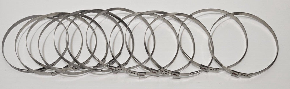 OETIKER® StepLess® Ear Clamps 16703768 99.3-102.5 MM (3.909-4.035") 12 pcs 3473
