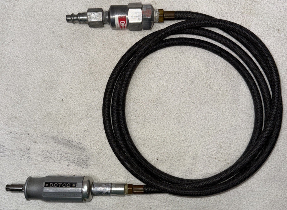 Dotco Precision Turbine Grinder 10R9000B: 100,000 RPM - 1/8" Collet