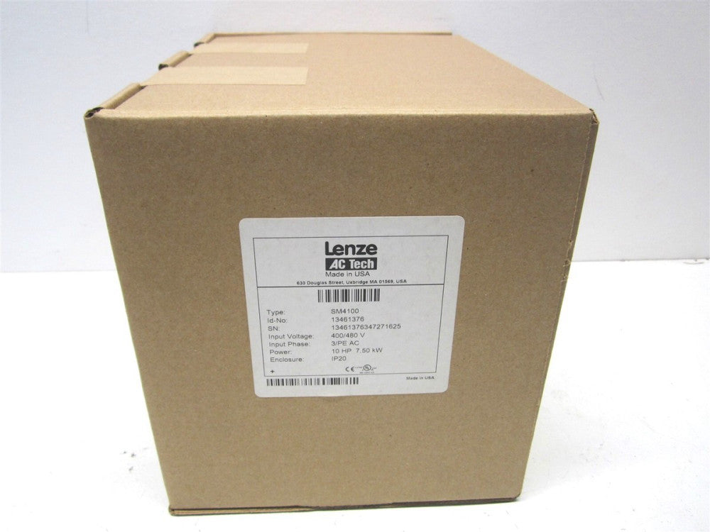 Lenze (SM4100) 10 HP SCM Series IP20 Enclosed Variable Frequency Motor Drive