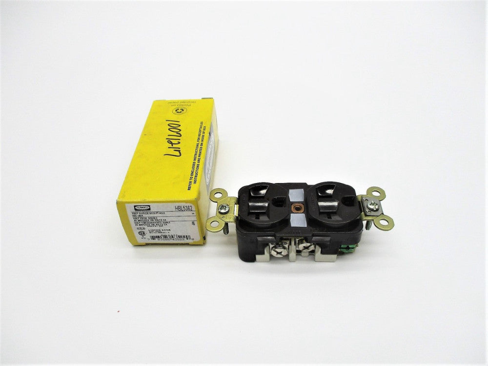 HUBBELL HBL5362 125V 20A NSMP