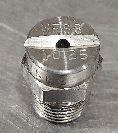 10 - 25° MALE PRESSURE WASHER NOZZLE, WFSS