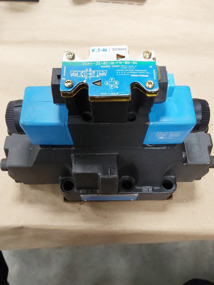 New Eaton Vickers Hydraulic Directional Control Valve DG5V-8-S-2A-K-M-FW-B-10