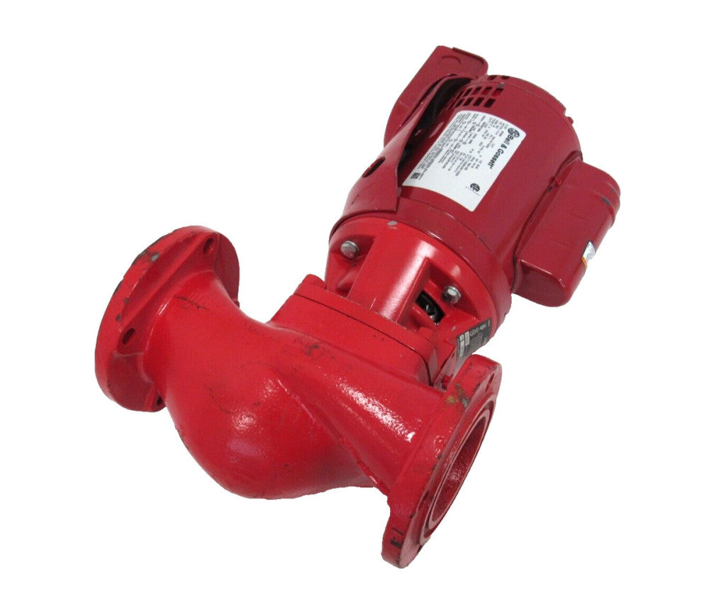 REFURBISHED BELL & GOSSITT 189105LF PUMP 1/4HP 115/208-230V 6" FLANGE