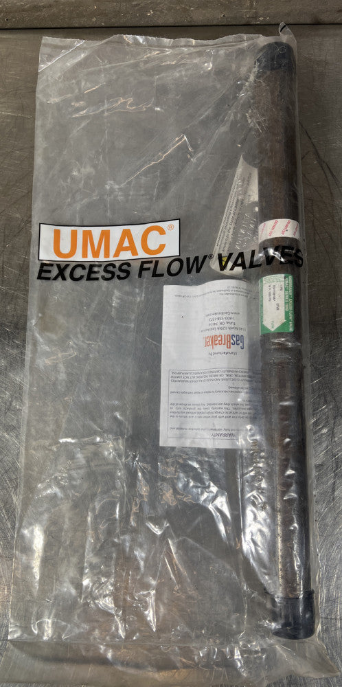 Nos Surplus Honeywell Umac Excess Flow Valve Gasbreaker Series 1800 S14110818AP