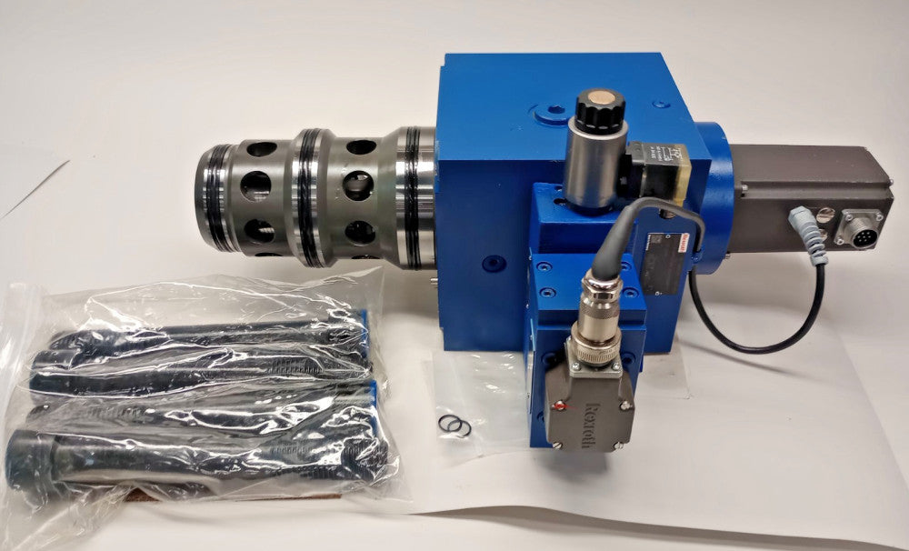 Rexroth R901510773 Used Valve Manifold Set with R900763298 and R901002169