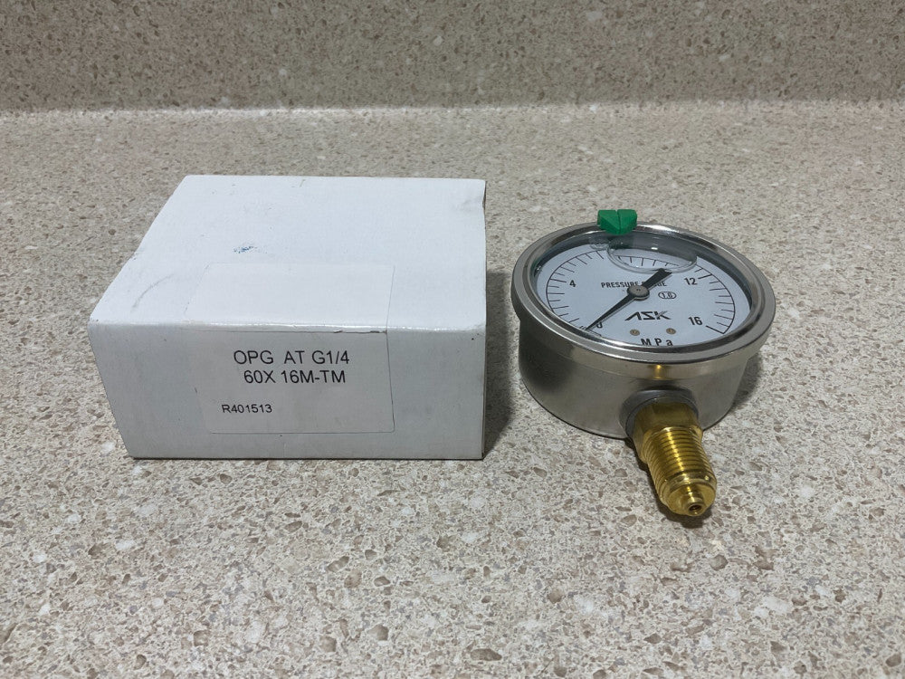ASK OPG AT G1/4 60X 16M-TM NEW