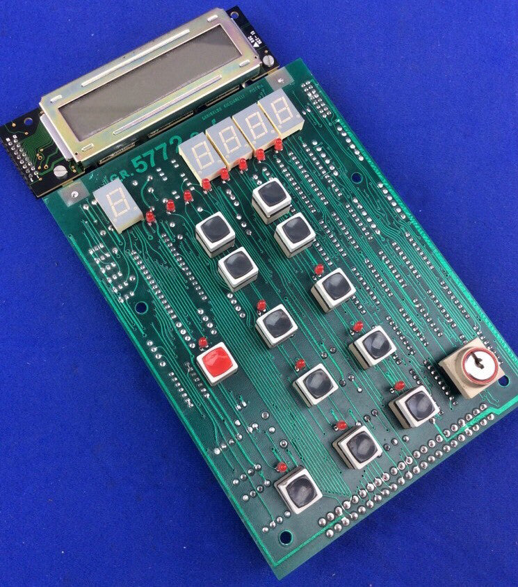 Garibaldo Ricciarelli G.R. 5772-C CONTROL BOARD