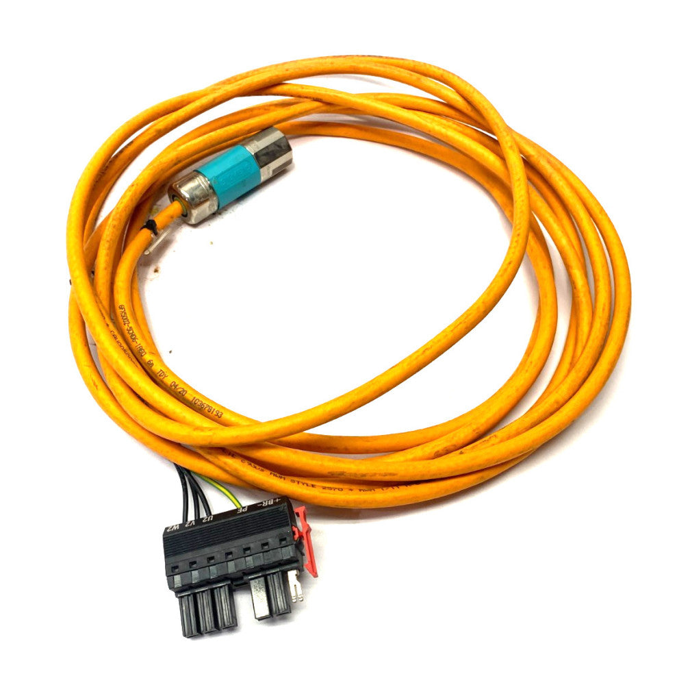 Siemens 6FX5002-5CN06-1AG0 SPEED/MOTION CONNECT Power Cable BROKEN CONNECTOR