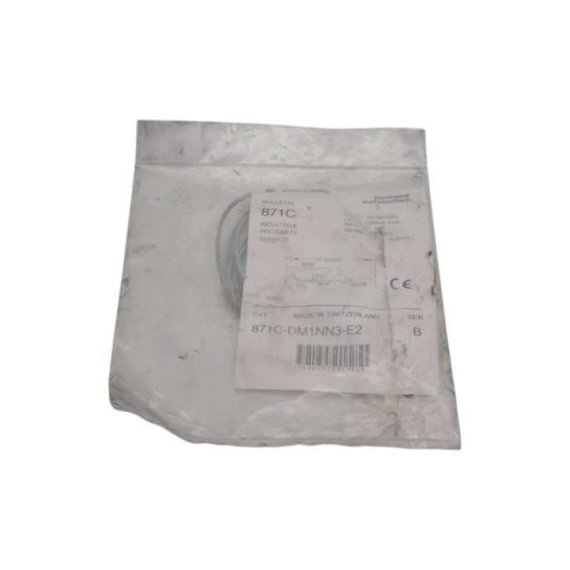 ALLEN BRADLEY 871C-DM1NN3-E2 SER. B 10-30VDC NSMP