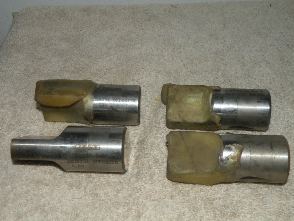 (4) Moeller Punches:20685330-1-D1 Opposite, 20685330-1-D1 Shown
