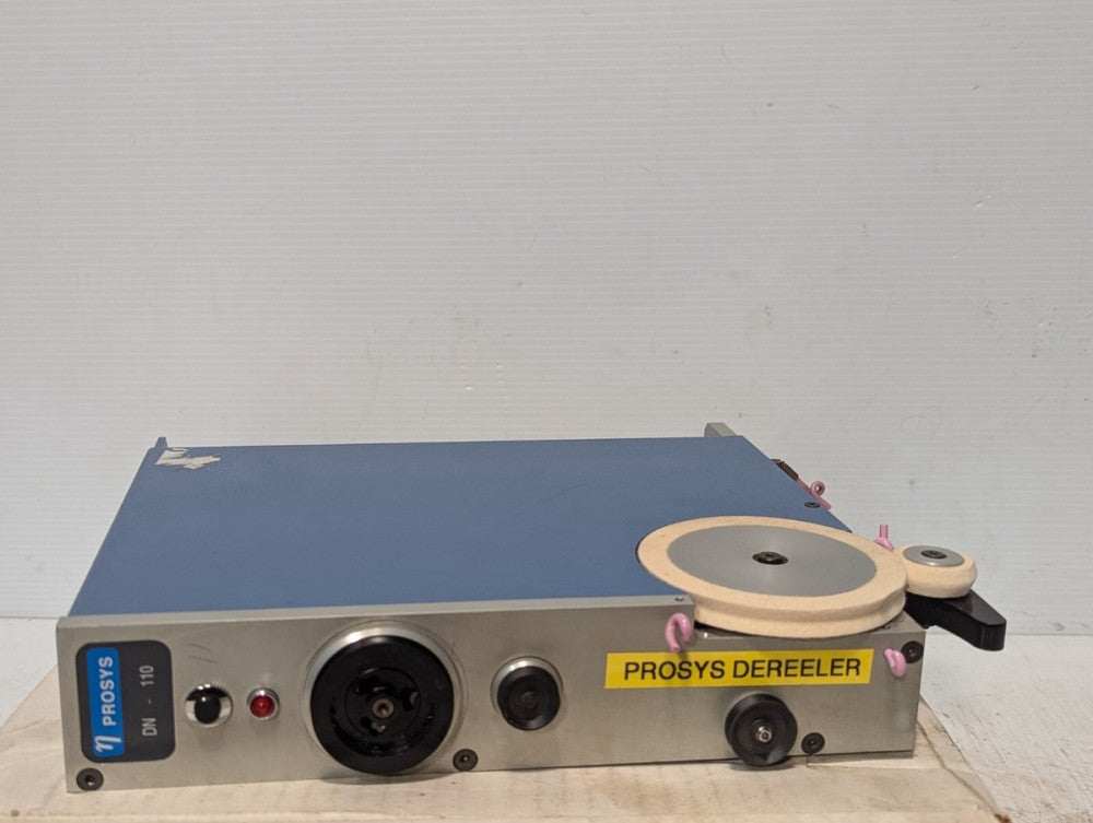 Prosys DN-110 OSE wire dereeler tensioner, 35VDC 