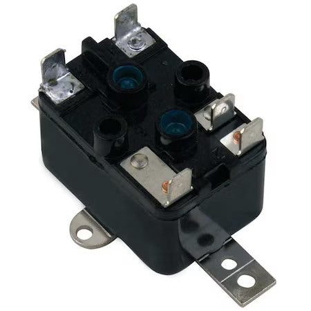 Zoro Select 6Azu6 Enclosed Fan Relay,Spdt,208/240 V Coil