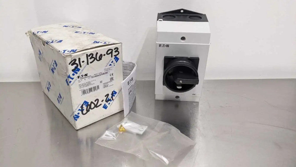 Eaton T3-4-8344/I2/SVB-SW Surface Mounting Main Switch Moeller Series T3 Main sw