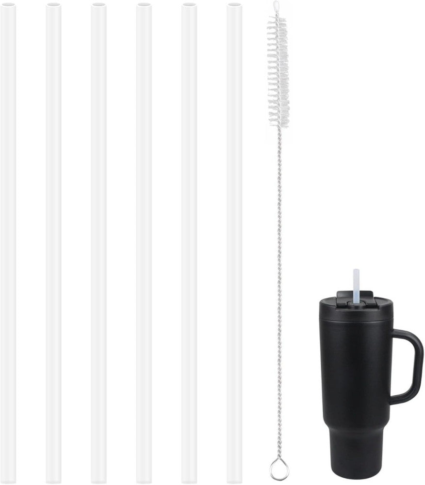 Replacement Straws Compatible With TAL 40oz Stainless Steel 11 in, White 