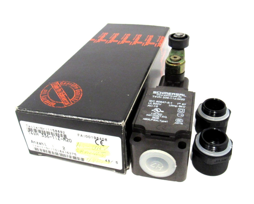 NEW SCHMERSAL T4VH336-11Z-M20 LIMIT SWITCH T4VH33611ZM20