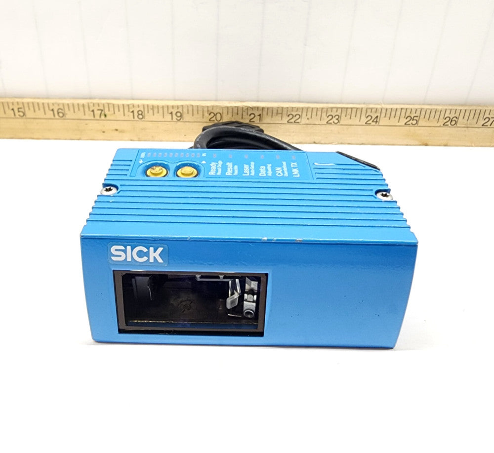 Sick Fixed Mount Laser Barcode Scanner 18-30 VDC 8.5W 800mA  CLV650-0000