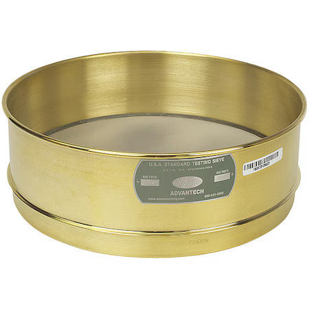 Advantech Manufacturing 200Bs12f Sieve, No 200, B/S, 12 In, Full Ht