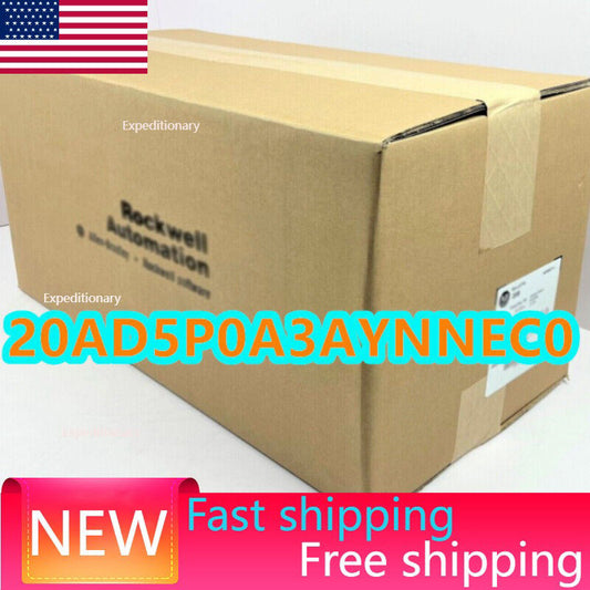 20AD5P0A3AYNNEC0 PowerFlex 70 AC Drive 5 A at 3 Hp 20A US Free Tax