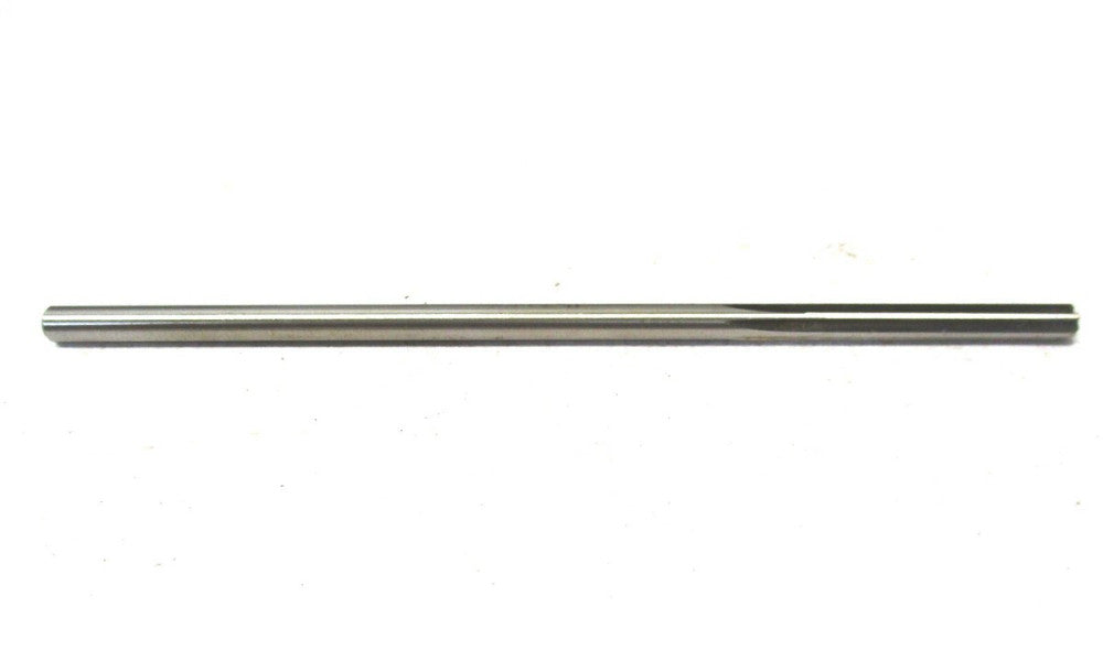 TMX (5-016-010) #2 7/32" x 7/32" x 1-1/2" x 6" 6-Flute RH HSS Chucking Reamer