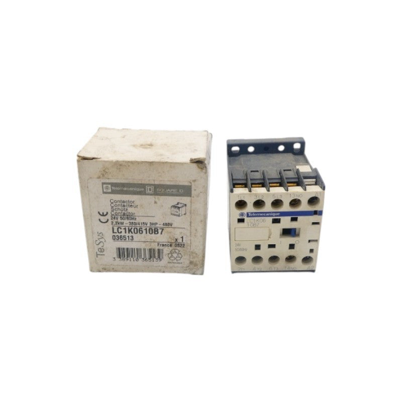 TELEMECANIQUE LC1K0610B7 24V NSMP