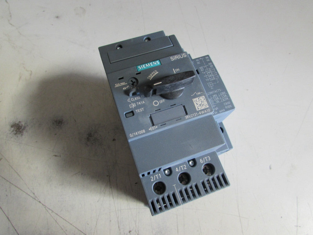 SIEMENS SIRIUS 3RV2131-4WA10 MOTOR CONTROLLER NICE USED TAKEOUT MAKE OFFER