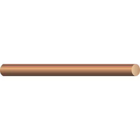 Southwire 10638502 Bare Grounding Wire, Copper, 6 Awg, 1C, Bare, Solid, 315 Ft